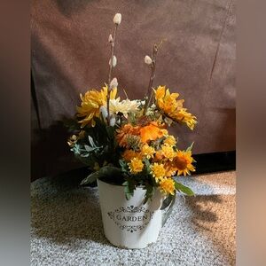 Sunflower floral arrangement